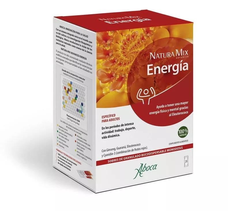 Aboca Natura Mix Advanced Energy 20 Envelopes