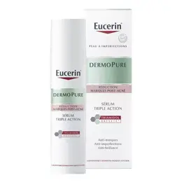 Eucerin DermoPure Sérum Triple Action Peaux à Tendance Acnéique 40ml