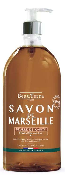 Beauterra Marseille Shea Zeep 1 Liter