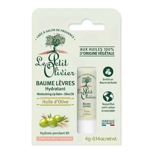 Le Petit Olivier - Moisturizing Lip Balm - Olive Oil 4g