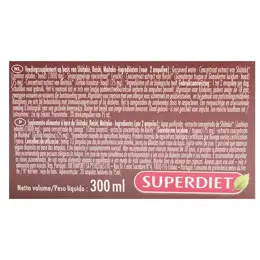 Superdiet Shiitaké Reishi Maitaké Bio 20 ampoules