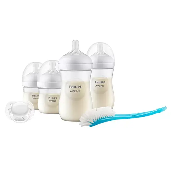 Avent Natural Response Box 4 Baby Bottles Neutral