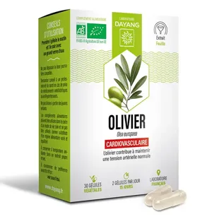 Dayang Phytothérapie Olivier Bio 30 capsule vegetali