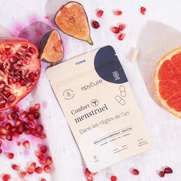 Epycure Femme Confort Menstrual Para Reducir Molestias 14 cápsulas