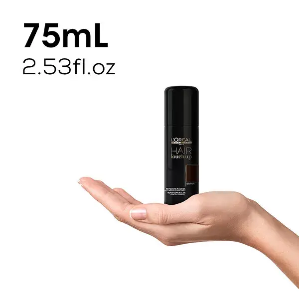 L'Oréal Professionnel Hair Touch Up Spray Retouche Black 75ml