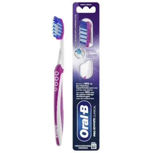 Escova de dentes Oral-B 3D White Clinical 38 média 1 unidade