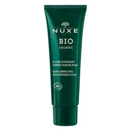 Nuxe Bio Fluide Hydratant Correcteur de Peau Algue Marine Tube 50ml