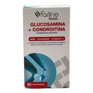 Farline Glucosamina + Condroitina 60 Comprimidos