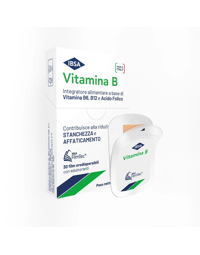 Ibsa Vitamina B Integratore Per la Stanchezza e Le Funzioni Cognitive 30 Film Orodispersibili