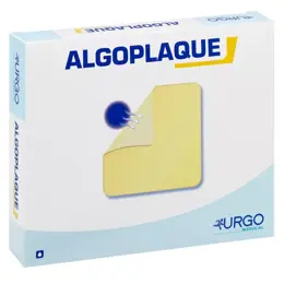 Urgo Médical Algoplaque Pansement Hydrocolloide Borde 14 x 14cm 10 unités