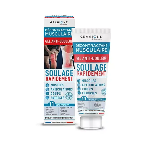 Granions Décontractant Musculaire Gel 100ml