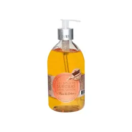 Les Petits Bains de Provence Gel Douche Surgras sans Savon Fleur de Coton 500ml