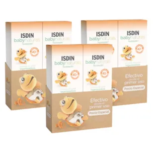 Isdin Baby Naturals Diaper Ointment ZN40 6x100 ml