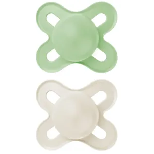 Chupeta MAM Original Start Neutra Matte 0-2m 2 peças