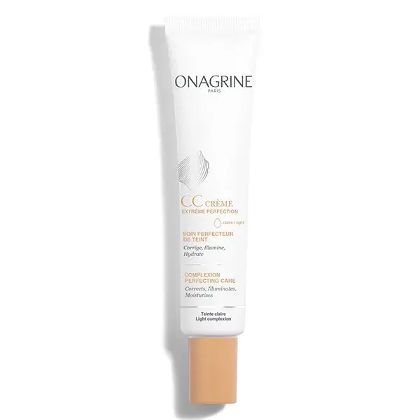 Onagrine CC Crème Soin Perfecteur de Teint Teinte Claire 40ml