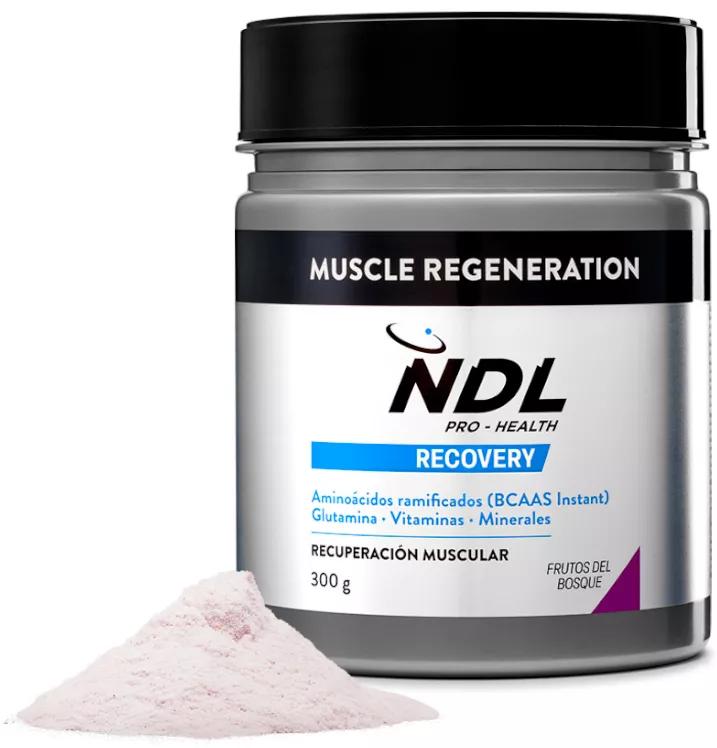 NDL Pro-Health Regeneração Muscular Frutos do Bosque 300 g