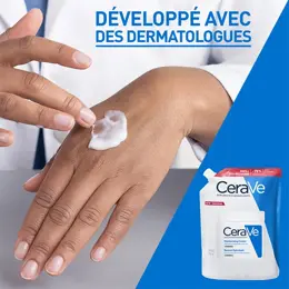 CeraVe Soin corps Baume Hydratant Eco Recharge Visage et Corps Sèches à très Sèches 473ml