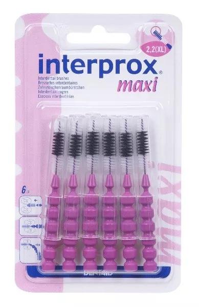 Interprox spazzole Maxi (viola)