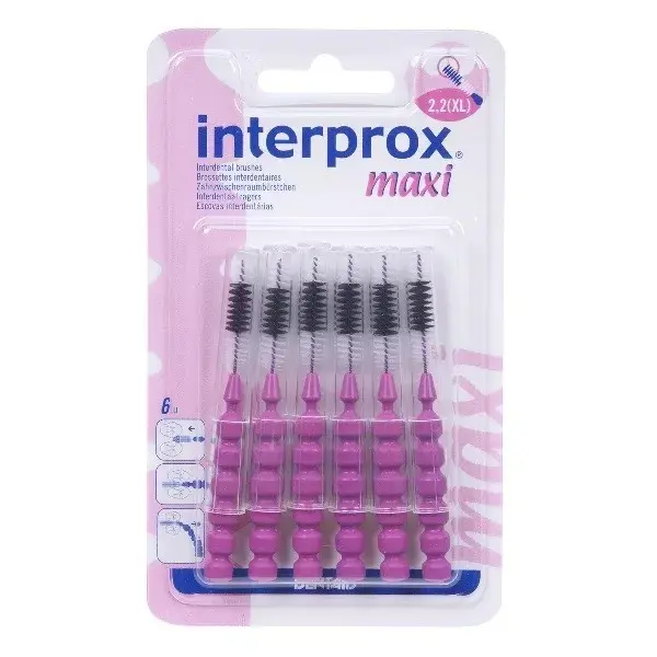 Interprox spazzole Maxi (viola)