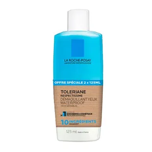 La Roche Posay Toleriane Respectissime Struccante Waterproof per Occhi Sensibili - 250 ml