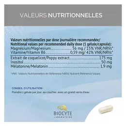 Biocyte Noctrim Forte 30 gélules