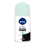 Roll-On Deo Schwarz und Weiß Unsichtbare Aktive Nivea 50ml