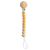 Saro Schnullerhalter Woody Mustard
