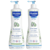 Mustela Gel Dermo Cleanser 750 ml + Hydra Babymelk 750 ml