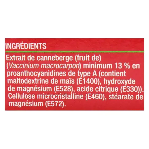 Viatris Santé Cranberry Confort Urinaire 20 gélules