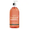 Beauterra Savon Liquide de Marseille Fleur d'Oranger 1L