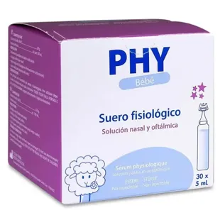 Phy Physiological Serum Monodose 30x5 ml