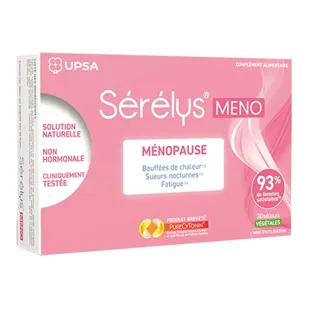Sérélys Menopausa 30 capsule