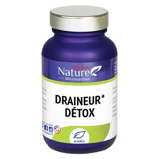 Nature Attitude Drenante Détox 60 capsule