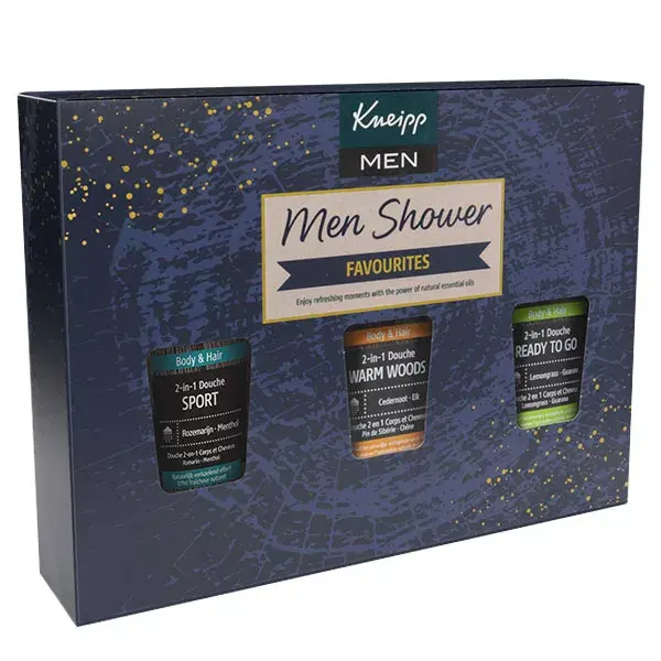 Kneipp Homme Men Shower Favorites Box