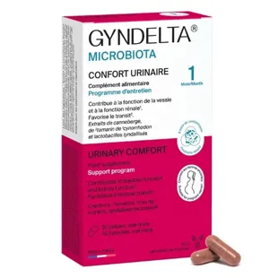CCD Laboratory Gyndelta® Microbiota Urinary Comfort - Trattamento preventivo - 30 capsule