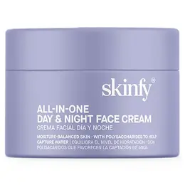 Skinfy Crème Hydratante All-In-One Jour et Nuit 50ml