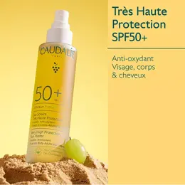 Caudalie Vinosun Protect Eau Solaire Très Haute Protection SPF50+ 150 ml