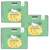 Couches Moomin Baby Taille 1 (2-5 Kg) 3x25 unités