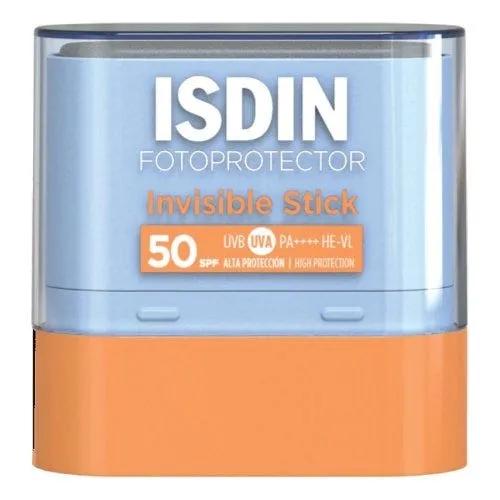 Isdin Fotoprotector Invisible Stick Spf50 Protezione Solare Per Zone Sensibili 10 G