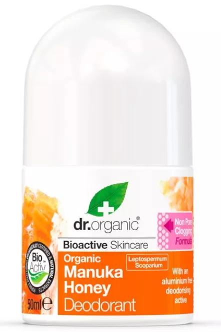 Dr. Organic desodorizante de Mel de Manuka 50ml