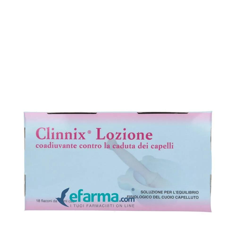 Clinnix Lozione Anticaduta 18 Fiale da 10 ml