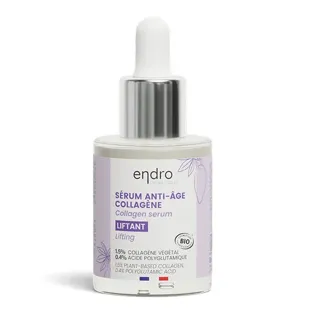 Siero anti-età Endro 100% naturale, collagene vegetale, texture fluida, 50 ml