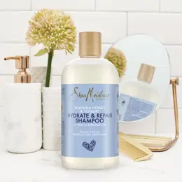 Shea Moisture Shampooing Hydratant et Réparateur  384ml