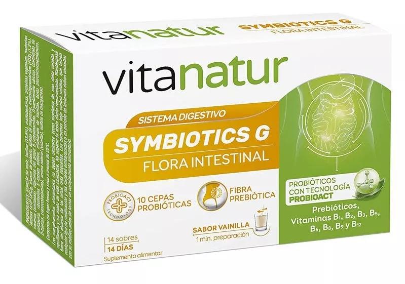 Vitanatur Symbiotics g 14 Saquetas
