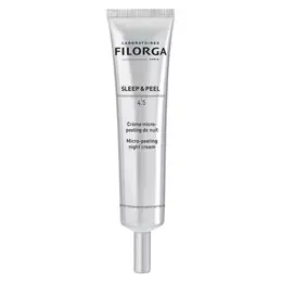 Filorga Sleep & Peel 4.5 Crème de Nuit Anti-Âge Micro Peeling AHA + BHA 40ml