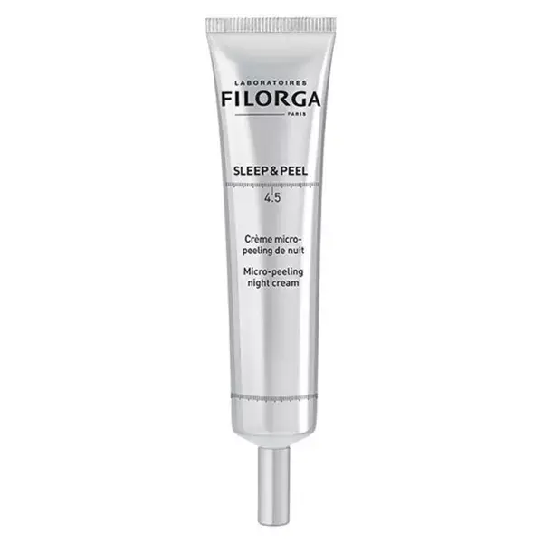 Filorga Sleep & Peel 4.5 Crema de Noche Antiarrugas Micro Peeling AHA + BHA 40ml