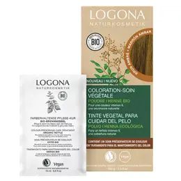 Logona Coloration-soin brun ambré 100g