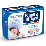 Breathe Right Tira Nasal Pequena/Média 30 Unidades
