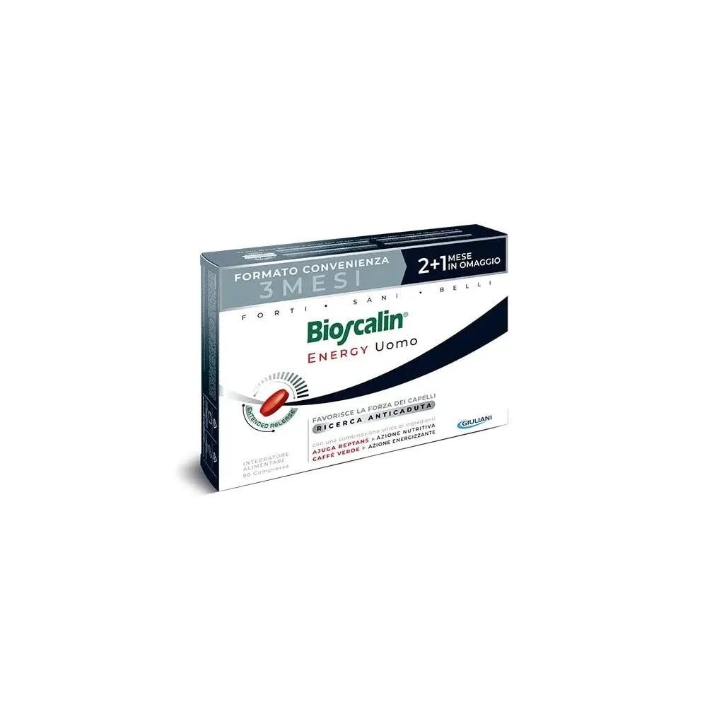 Bioscalin Energy PROMO Integratore Trattamento 3 Mesi 90 Compresse