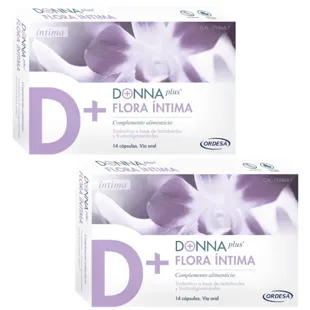 DonnaPlus+ Flore Intime 2x14 Capsules